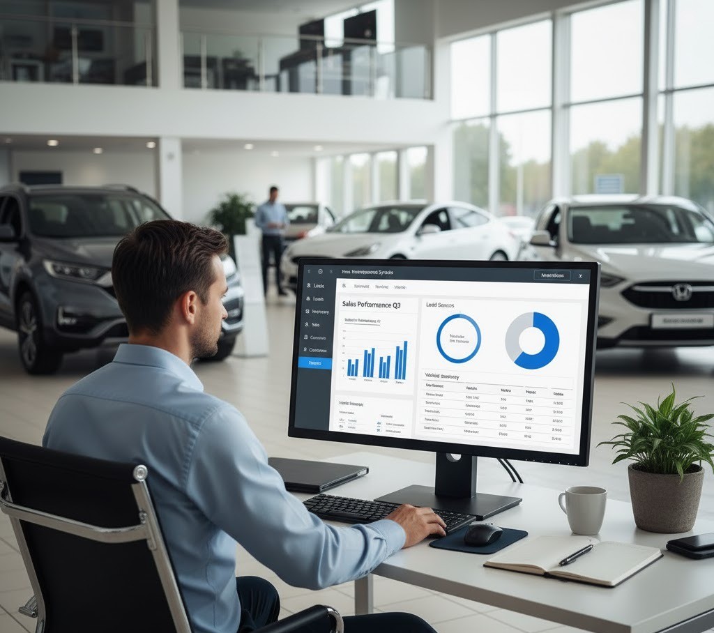 All-in-One Dealership Management
